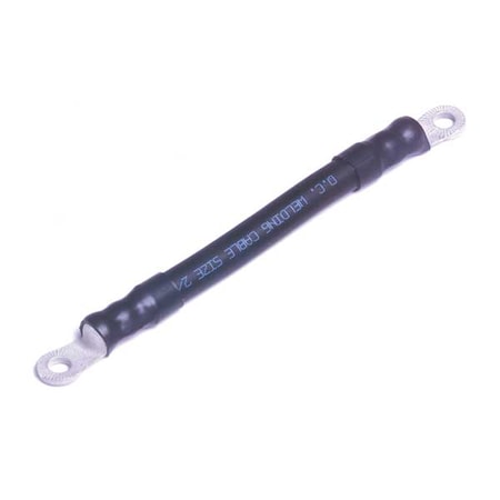 Stud Battery Harness,17 In,Black
