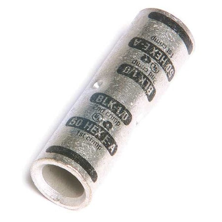 Battery Splice,1/0 AWG,Black,PK2