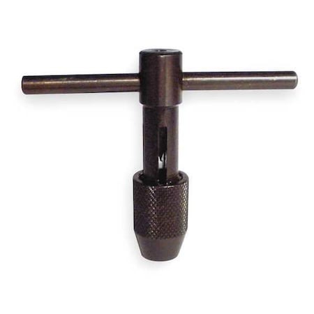 T Handle Tap Wrench,Fixed,1/4 to 1/2 In