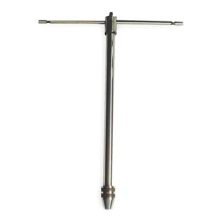 T Handle Tap Wrench,Ratchet,1/16-1/4 In