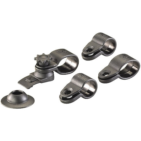 Flashlight Poly Mount Kit