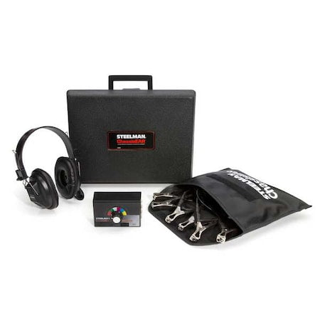 Electric Stethoscope,Color Coded Clamps