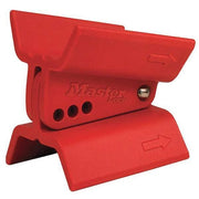 Butterfly Valve Lockout,Universal,Red
