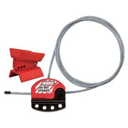 Butterfly Valve Lockout,Universal,Red