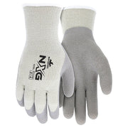 Cold Protection Cut-Resistant Gloves, Latex Palm, Cotton/Polyester/Acrylic Lining, Gray, XL ( 10 )