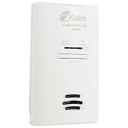 Carbon Monoxide Alarm, 85 dB at 10 ft, (2) AA Batteries, 120V AC, Electrochemical