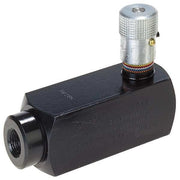 Colorflow Flow Control Valve,3000 psi,No 12 SAE