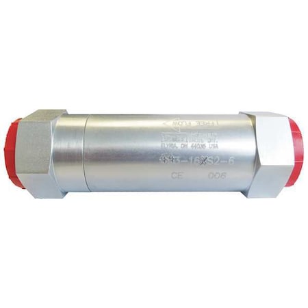 Hydraulic Check Valve,5000 psi,1 NPT