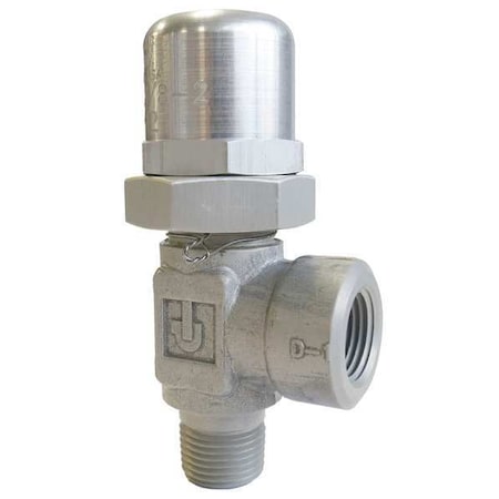 Pressure Control Valve,2100 psi,1/4 NPT