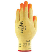 Hi-Vis Cut-Resistant Coated Gloves, Cut Level A5 ,Dipped ,Nitrile ,Sandy ,2XL 1 PR