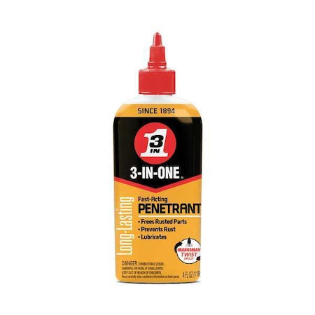Penetrant, -50 to 500F, 4 Oz.