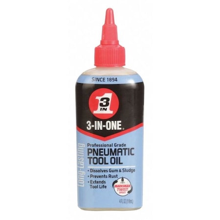 4 oz., Bottle, Mineral Oil, Amber