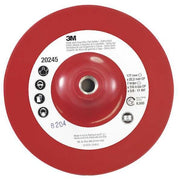 Hook-and-Loop Disc Backup Pad, 7" Dia, Center Hole, 20245