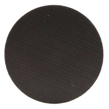 Hook-and-Loop Disc Backup Pad, 6" Dia, No Hole, 906