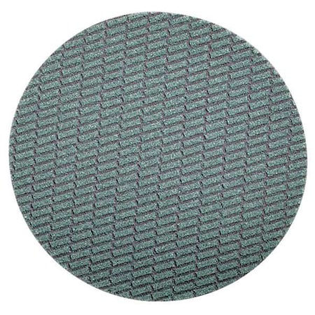 Hook-and-Loop Sanding Disc, 5" Dia, No Hole, Silicon Carbide, 300 Grit, Coated Type, 337DC