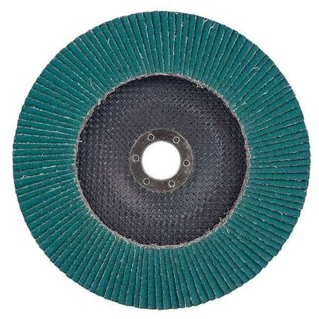 Flap Disc,4-1/2 in.,Med.