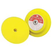 Disc Pad Holder,7in D,6000 RPM,Threaded