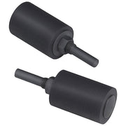 Polishing Wheel,Rubber,1 in. dia.