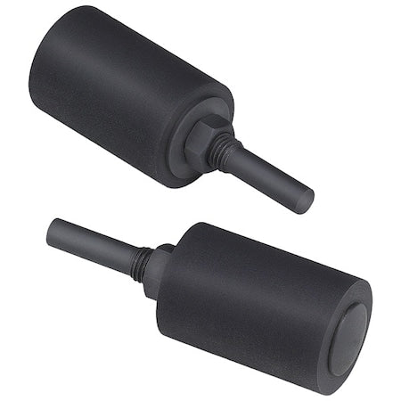 Polishing Wheel,Rubber,1 in. dia.