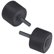 Polishing Wheel,Rubber,1-1/2 in. dia.