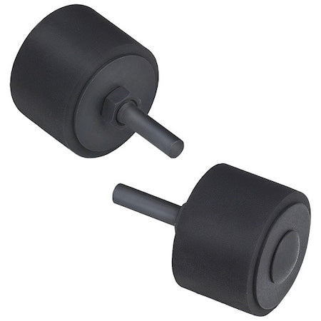 Polishing Wheel,Rubber,1-1/2 in. dia.