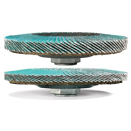 Flap Disc,4-1/2 in.,Coarse