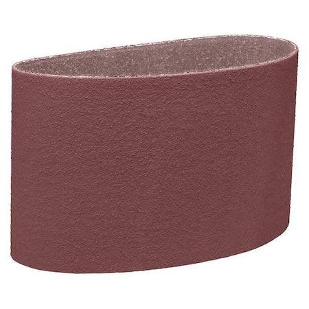 Sanding Belt, 6 in W, 48 in L, Coated, Aluminum Oxide, P240 Grit, Not Applicable, 341D, Brown