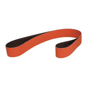 Sanding Belt, Coated, 36 Grit, Not Applicable, Ceramic, 777F, Orange