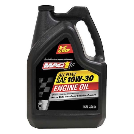 Diesel Engine Oil, 10W-30, 1 Gal.