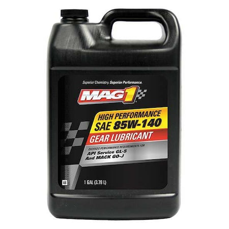 Gear Oil, 1 gal, Jug, Brown