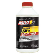 Brake Fluid, Liquid, Clear, 12 Oz