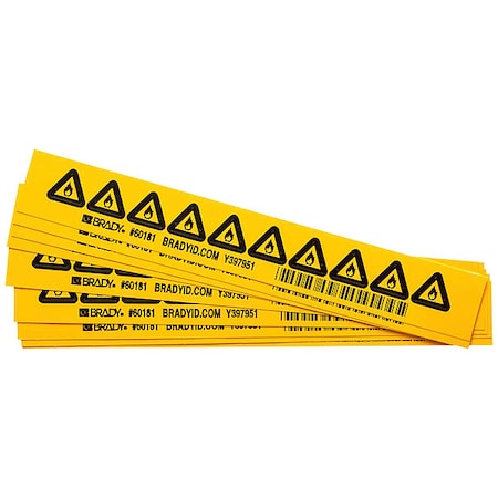 Danger LOTO tag, 25/pk