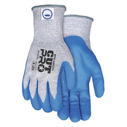 Cut-Resistant Coated Gloves, Cut Level A6 ,Dipped ,Foam Nitrile ,Smooth ,XL 1 PR
