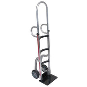 Narrow Aisle Hand Truck,500 lb.,10in dia