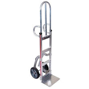 Narrow Aisle Hand Truck,500 lb.,8 in dia