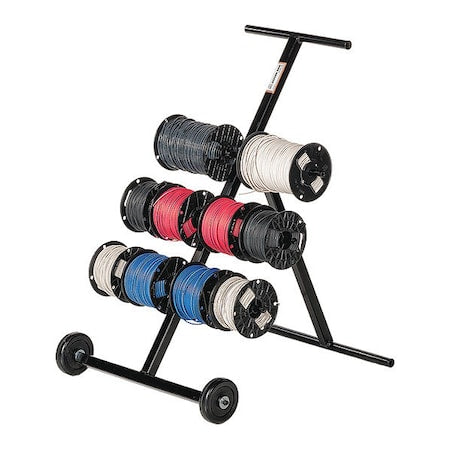 Service Cart 538, Steel, 32-1/2" L, 26-1/2" W, 36-1/2" H