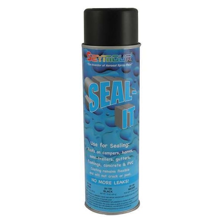 Multipurpose Sealant, Black, Matte, 20 oz
