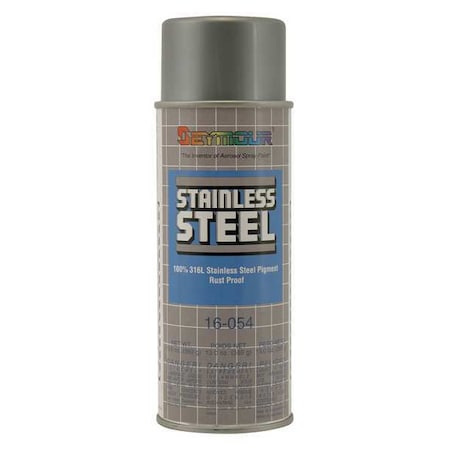 16 oz Repair Paint, Matte Finish, Gray, Oil Base