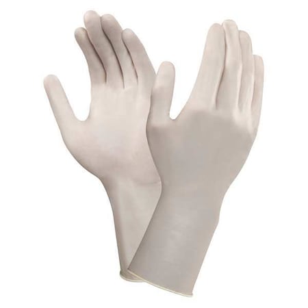 Disposable Gloves, Neoprene, Powder-Free, 200 PK, Cream