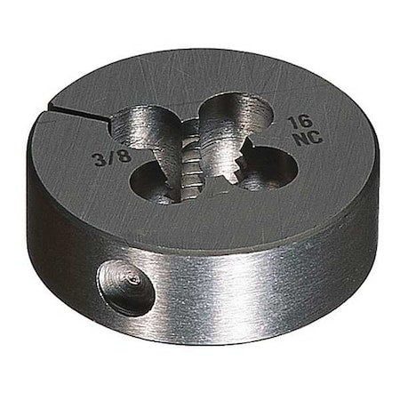 HSS Round Adjustable DIe 0710 Cle-Line 1In Outer Diameter No 8-32UNC