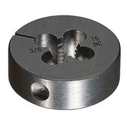 HSS Round Adjustable DIe 0710 Cle-Line 1-1/2In Outer Diameter 7/16-14UNC