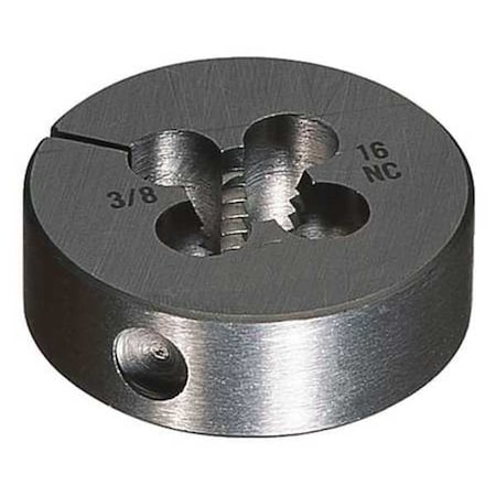 HSS Round Adjustable DIe 0710 Cle-Line M21 Outer Diameter M5x0.8