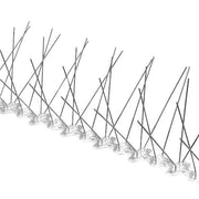 Bird Repellent Spikes,Bird-Flite,100 ft.