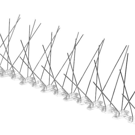 Bird Repellent Spikes,Bird-Flite,100 ft.