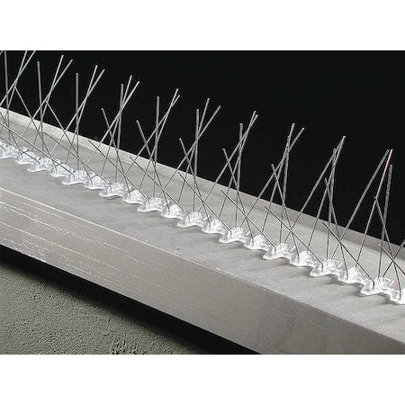 Bird Repellent Spikes,Bird-Flite,50 ft.