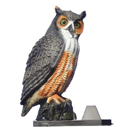 Visual Bird Repellers, Screech-Owl