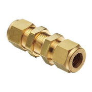 1/8" A-LOK x MNPT Brass Bulkhead Connector