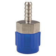 1/8" Hose Barb x MNPT SS Barb Connector