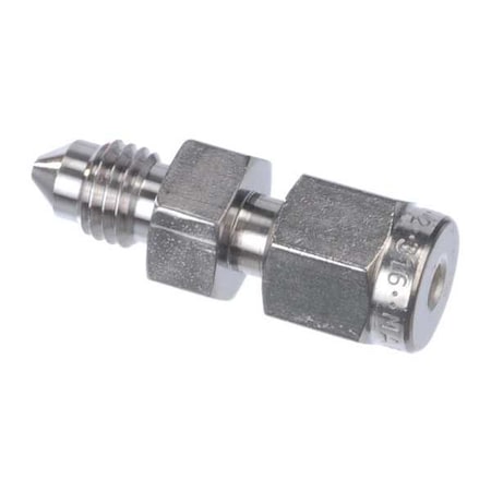 Strt,SS,Flared1/2in,ButtWeld1/4in