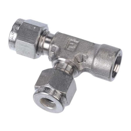1/8" x 1/4" A-LOK x FNPT SS Tee